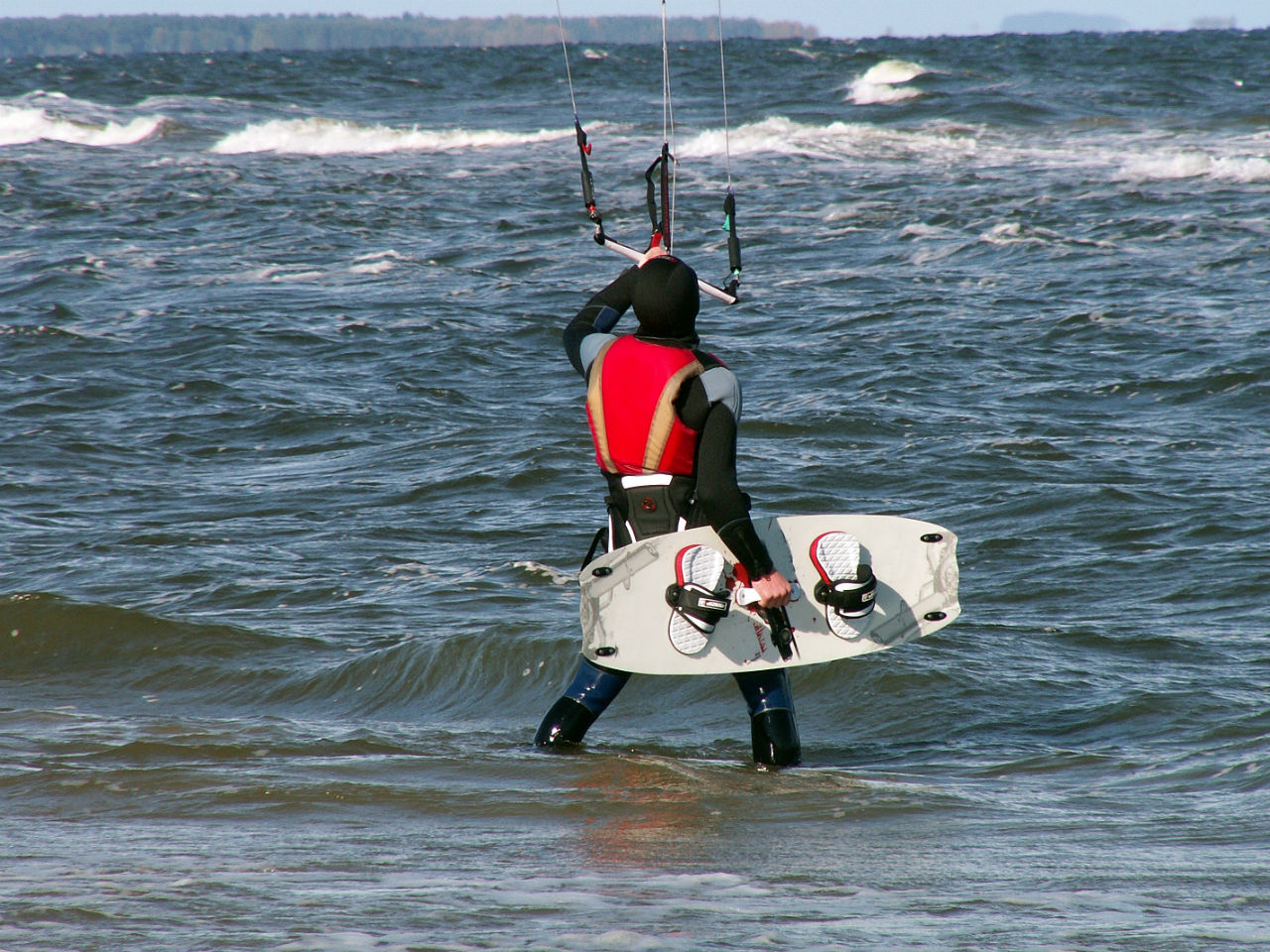 Le kite surf : des sensations garanties !