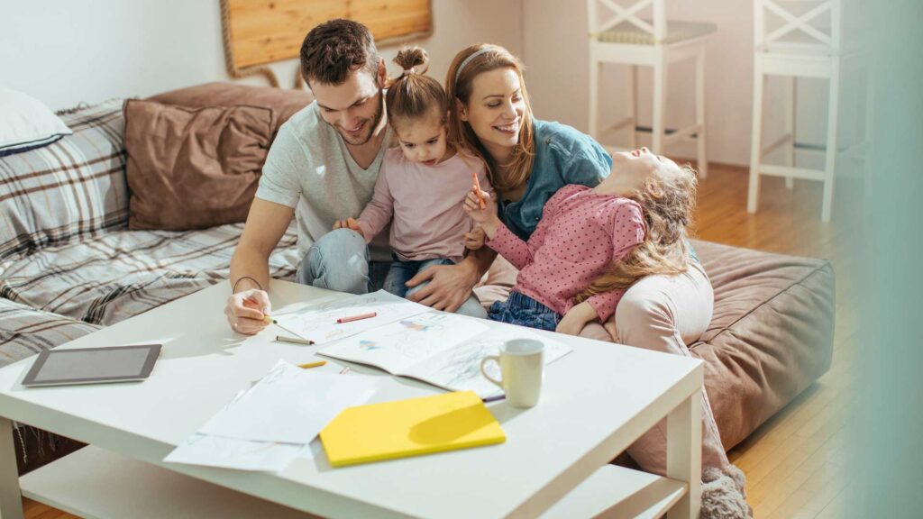 La vie de famille