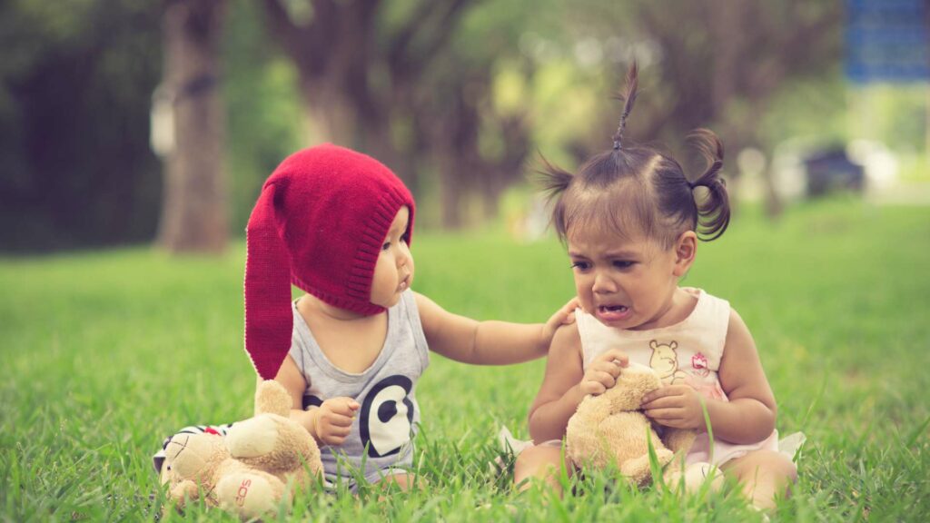 Un enfant empathique