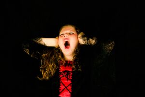 Un enfant stressé