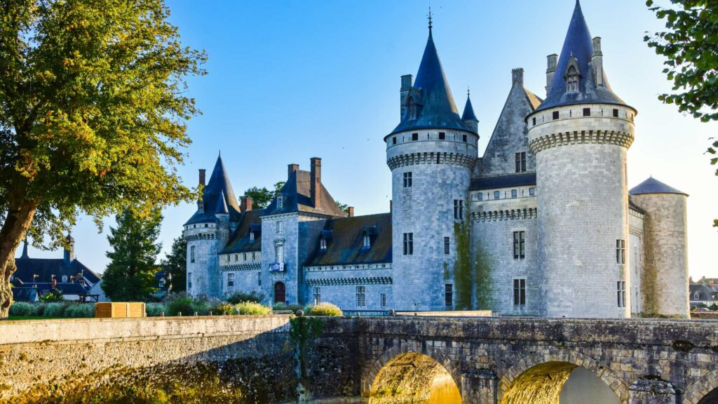 Un château de la Loire