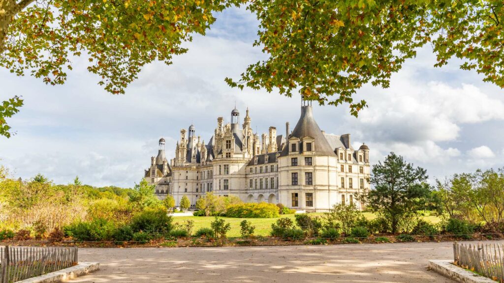 Le château de Chambord