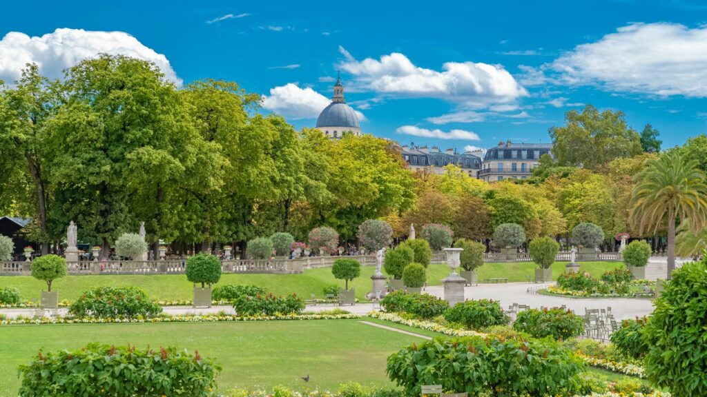 Les jardins du Luxembourg