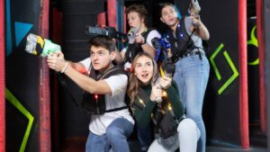 laser game